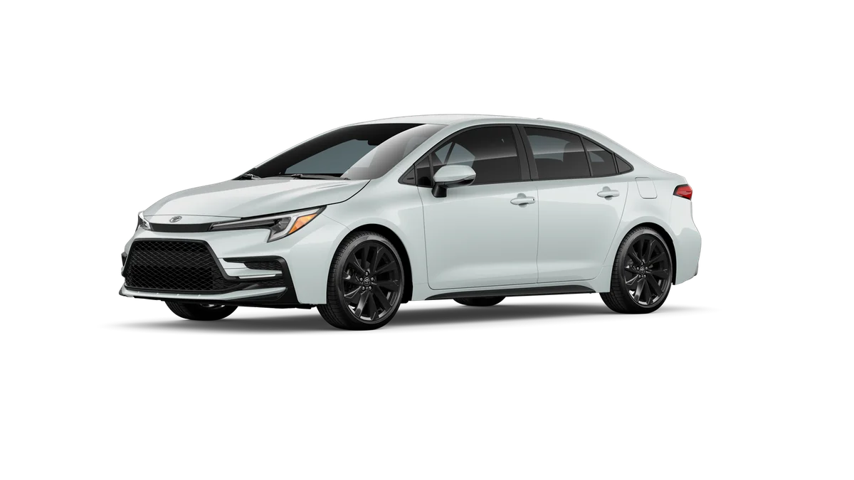 New 2026 Wind Chill Pearl Toyota SE image 2
