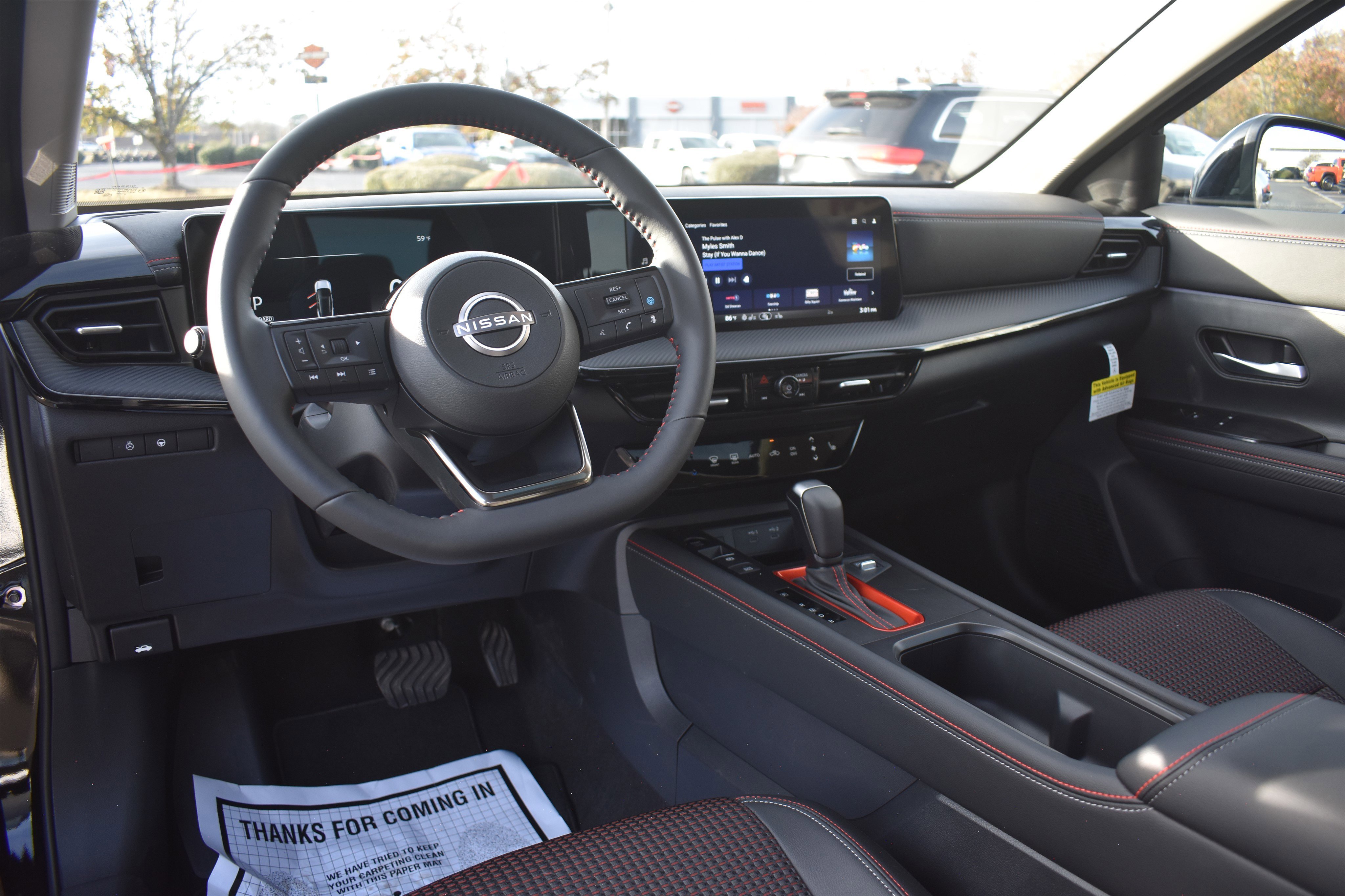 New 2026 Super Black Nissan SR image 19