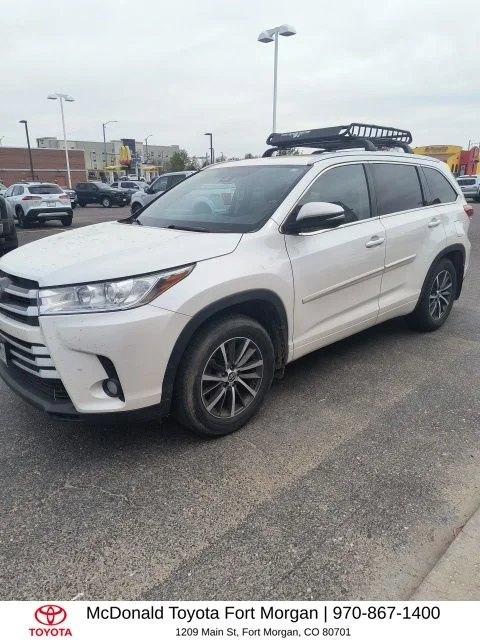 2017 Toyota Highlander XLE 4x4 V6's photo