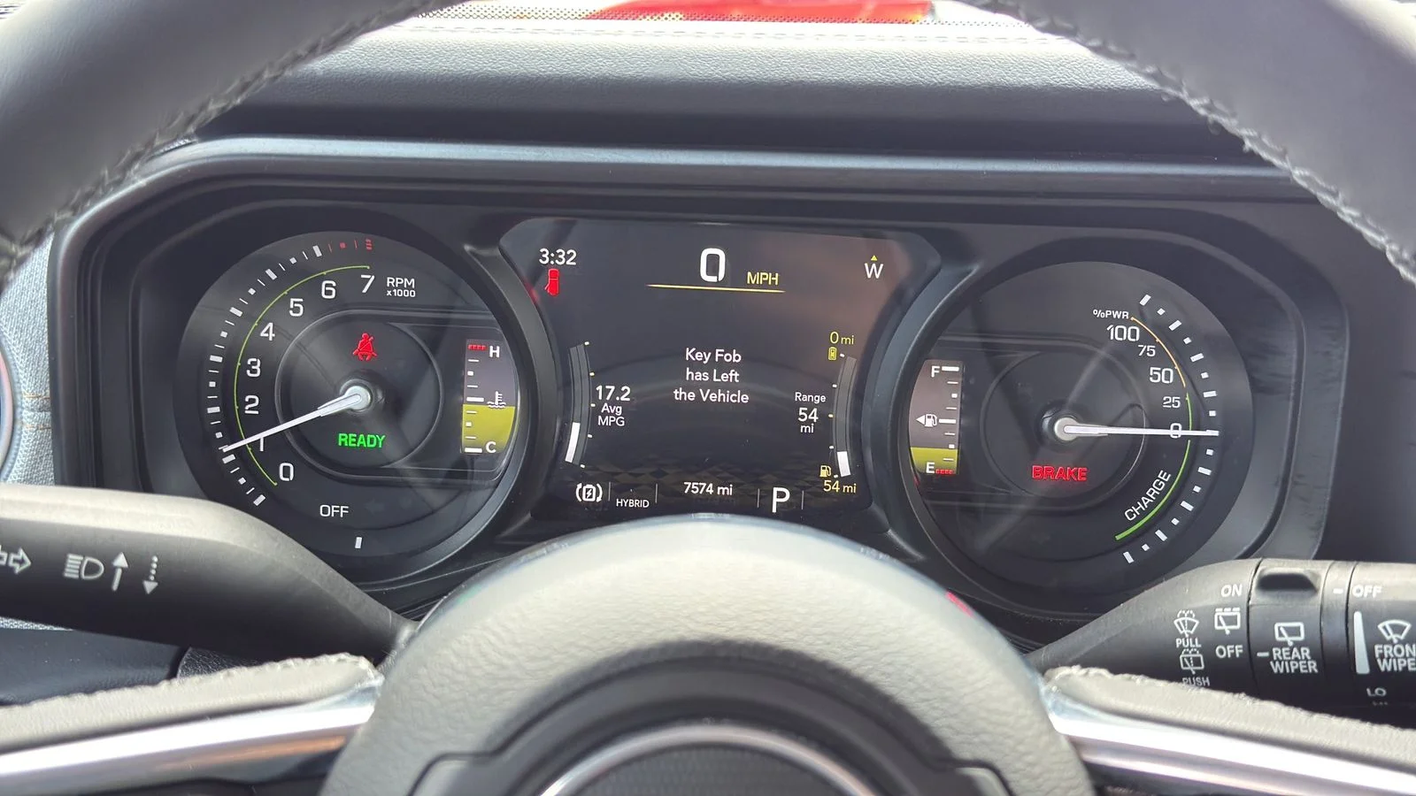 Used 2025 Red Jeep Sahara 4xe image 13