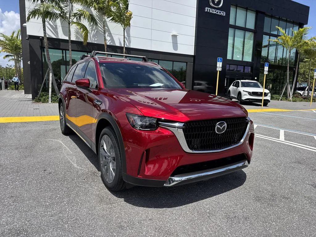 New 2026 Soul Red Crystal Metallic Mazda 3.3 Turbo Premium Plus AWD image 7
