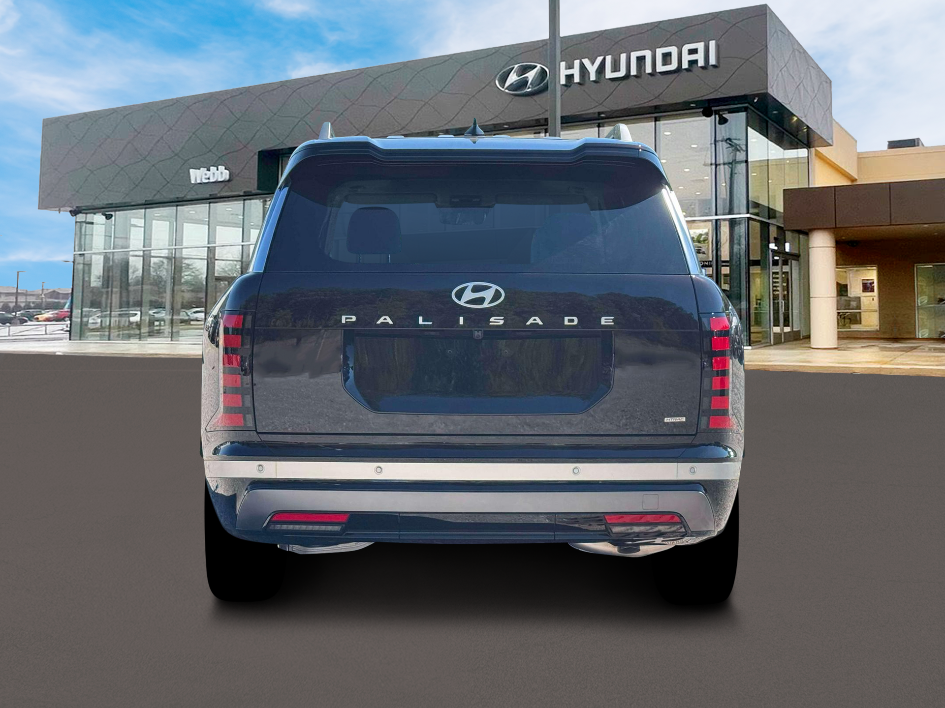 New 2026 Red Hyundai Limited AWD image 6
