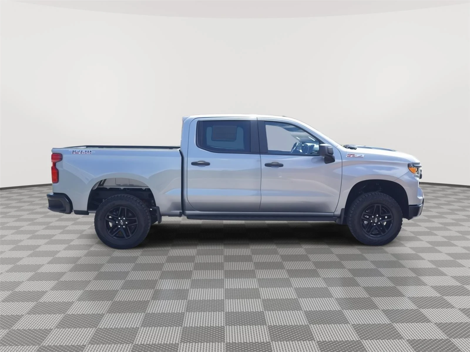 New 2026 Sterling Gray Metallic Chevrolet Custom Trail Boss image 2