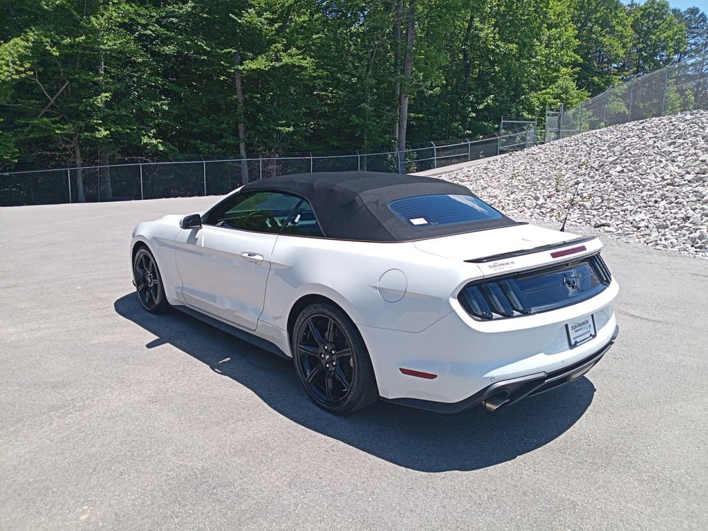 Used 2018 White Ford EcoBoost Premium image 3