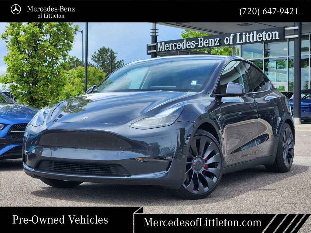 2025 Tesla Model Y Performance Dual Motor All-Wheel Drive's photo