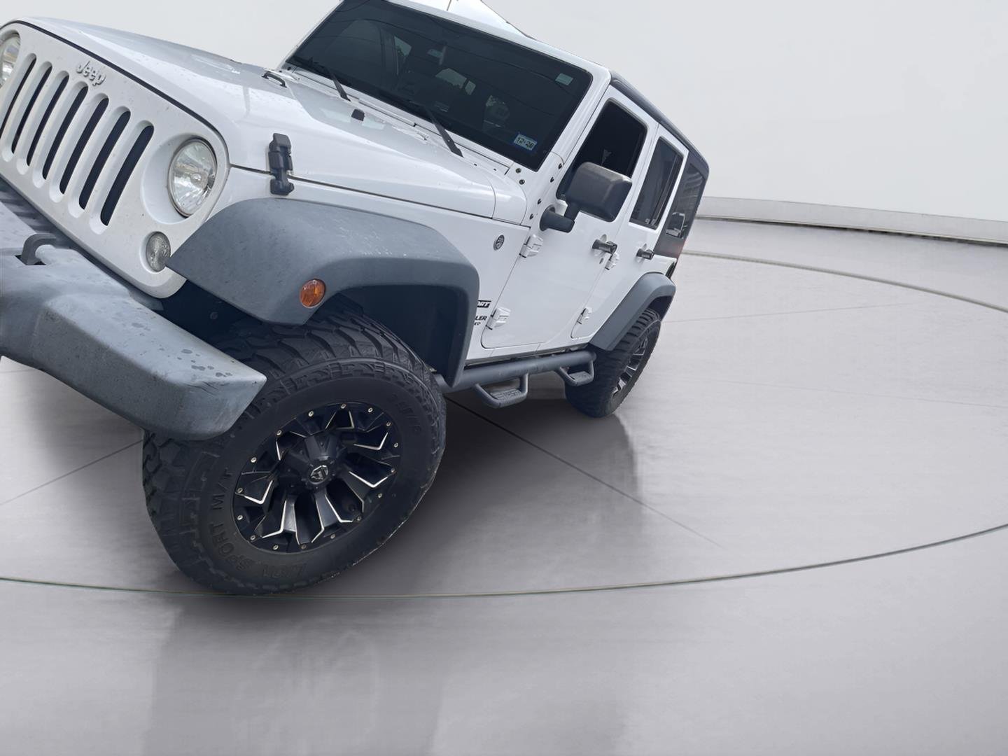 2017 Jeep Wrangler Unlimited