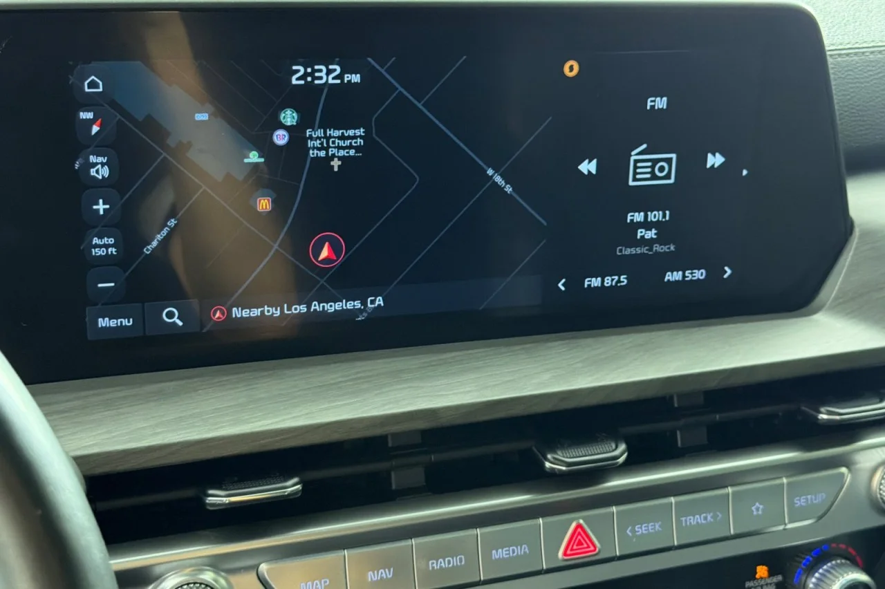 Used 2023 BLACK Kia EX X-Line image 18