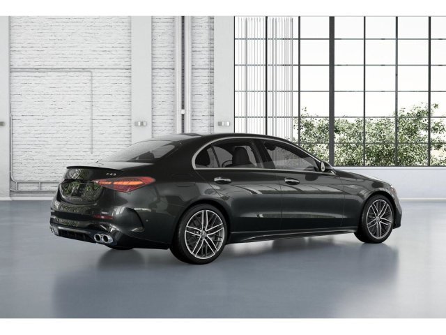 Certified Used 2024 Gray Mercedes-Benz C 43 AMG® image 21