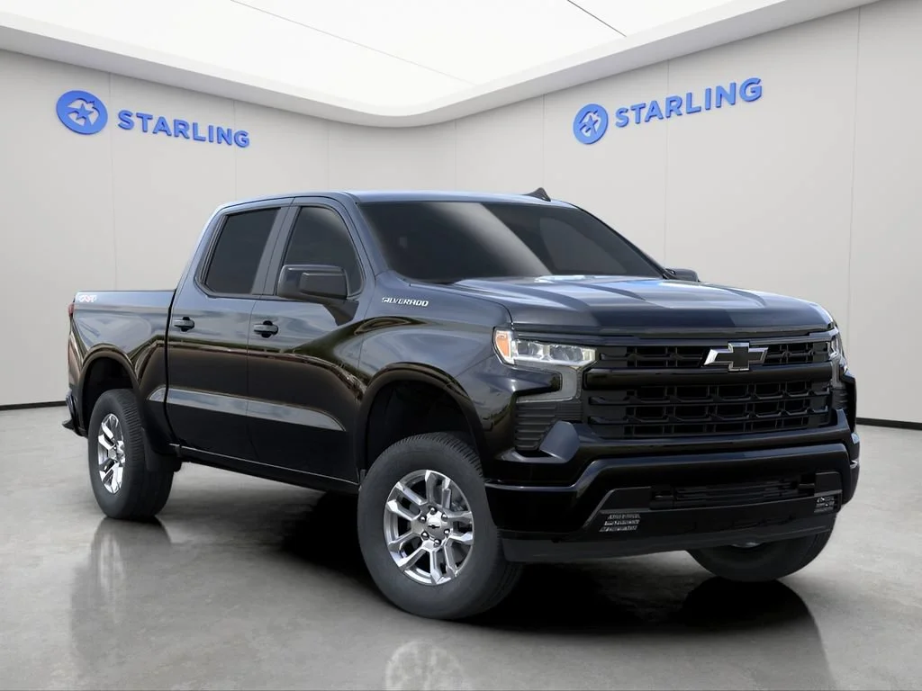 Used 2025 Black Chevrolet RST image 7