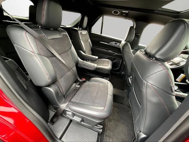 New 2026 Rapid Red Metallic Tinted Clearcoat Ford ST image 46