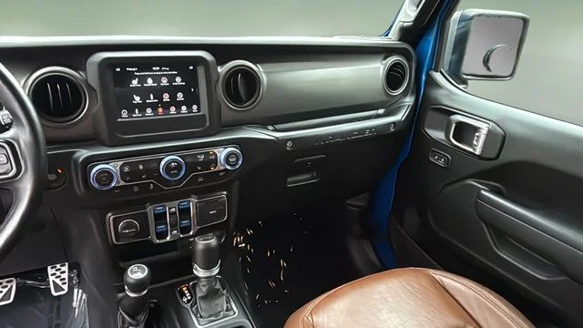 Used 2022 Blue Jeep Unlimited Sport S image 24