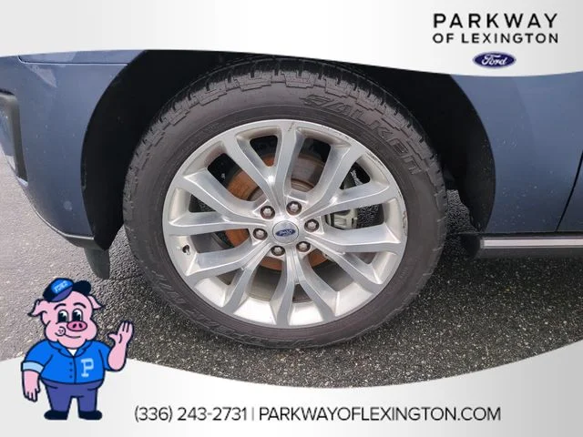 Used 2018 Blue Ford Limited image 10
