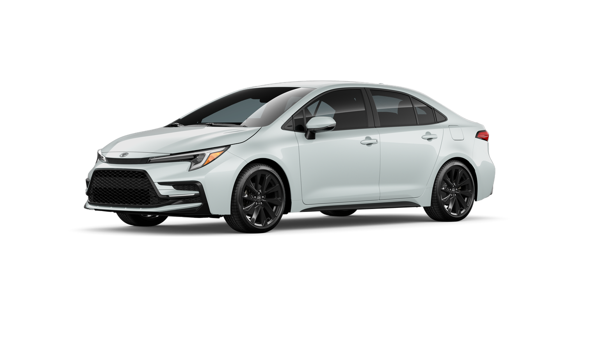 New 2026 Wind Chill Pearl Toyota SE image 2
