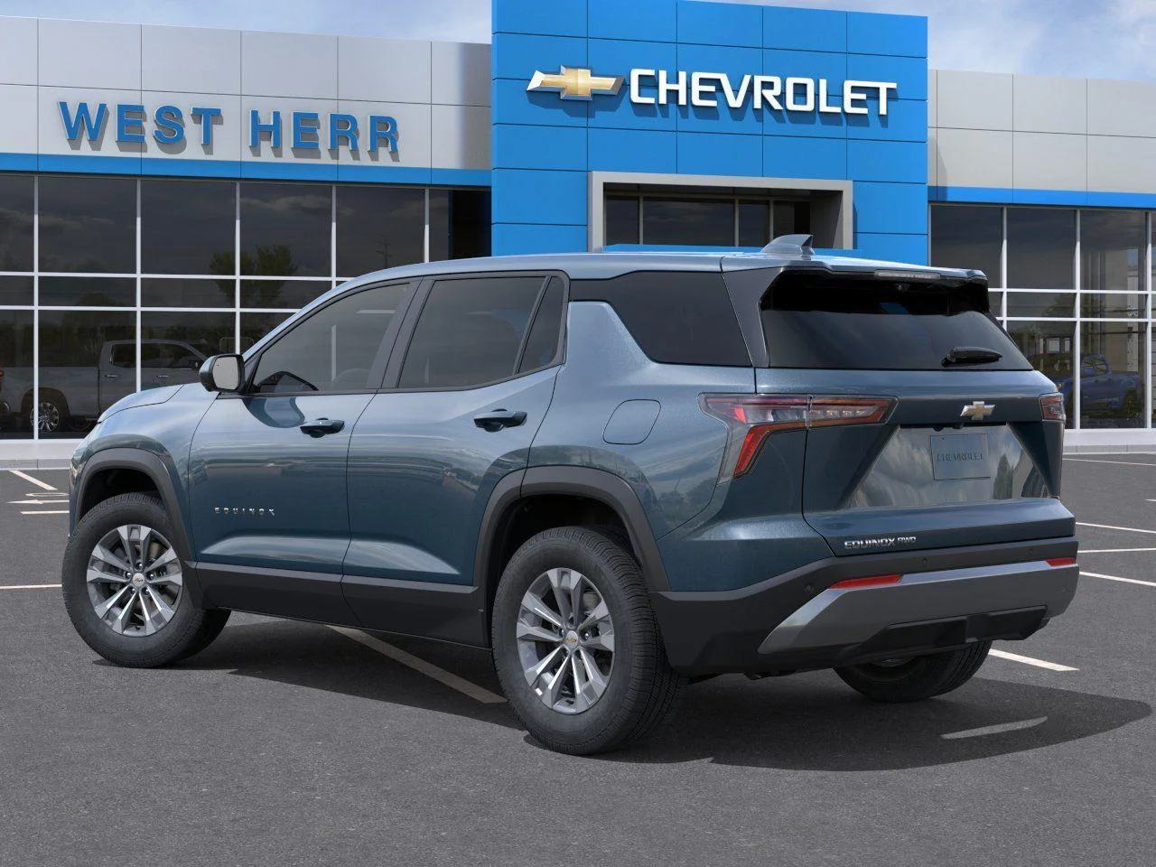 New 2026 Lakeshore Blue Metallic Chevrolet LT image 3