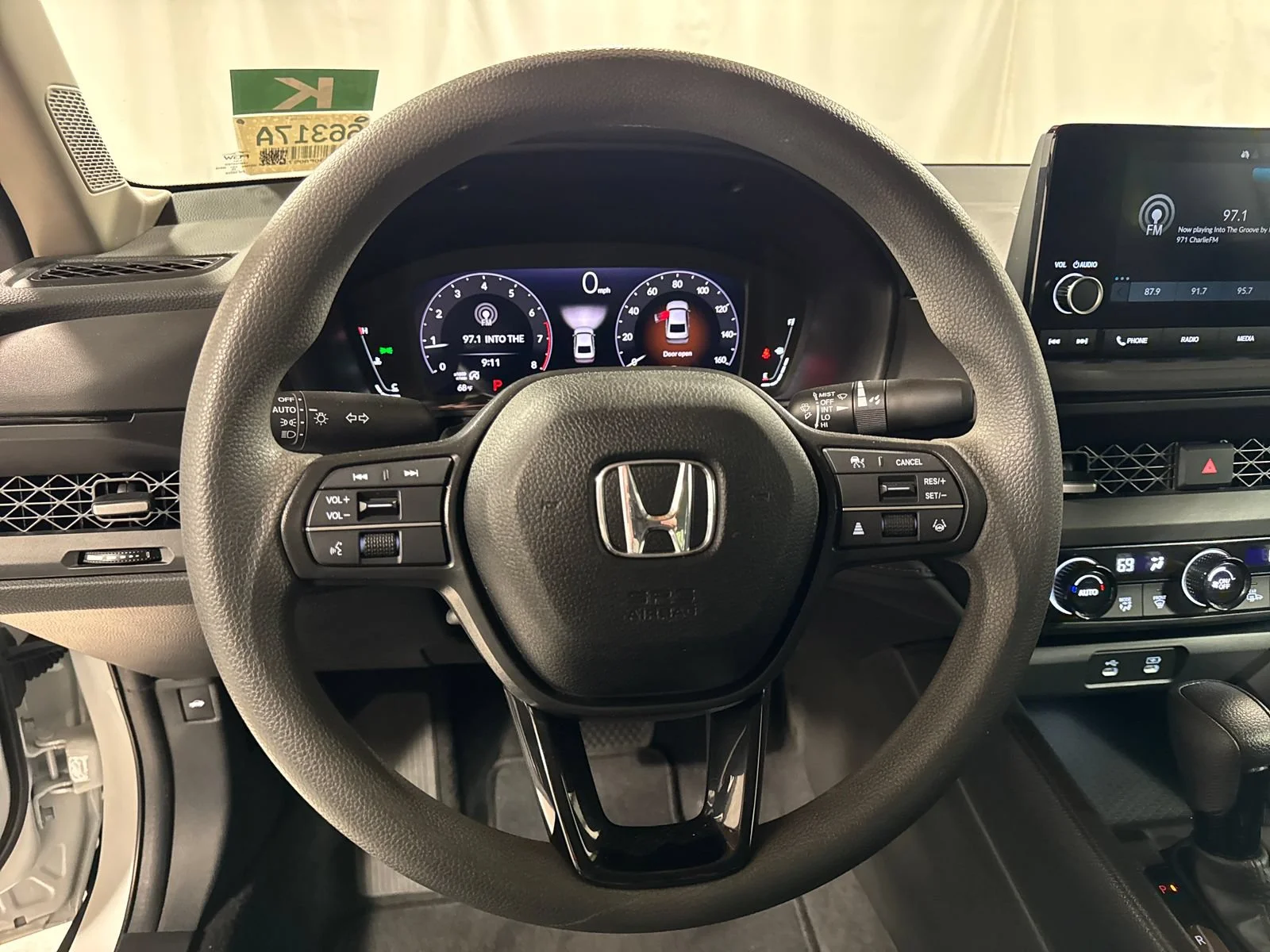 Certified Used 2023 Platinum White Pearl Honda EX image 38