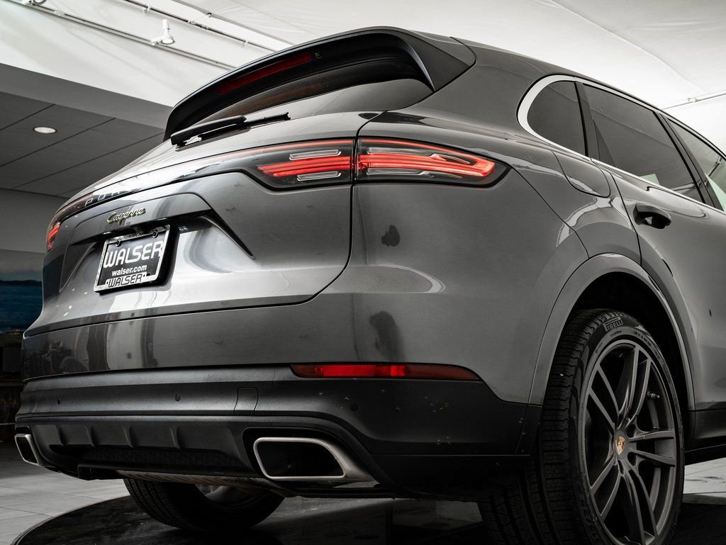 Certified Used 2022 Quartzite Grey Metallic Porsche E-Hybrid image 22