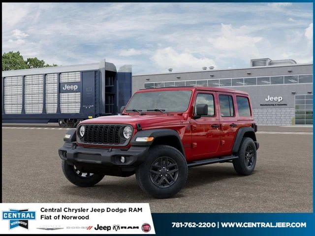2026 Jeep Wrangler Sport S's photo