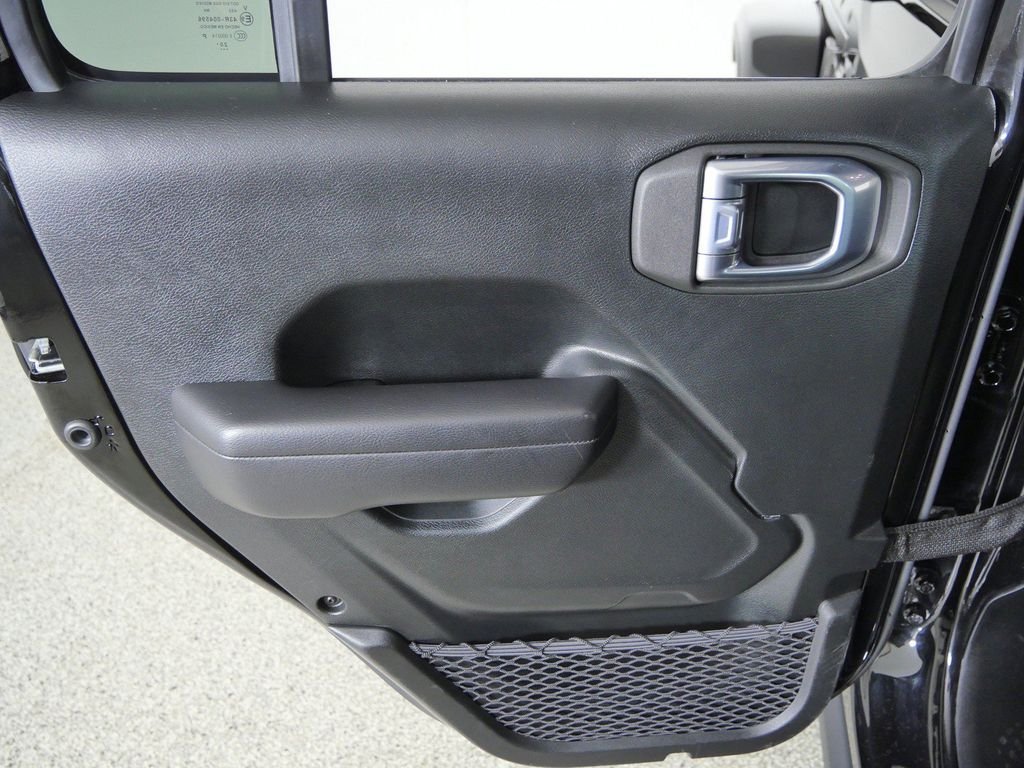 Used 2021 Black Jeep Willys image 26