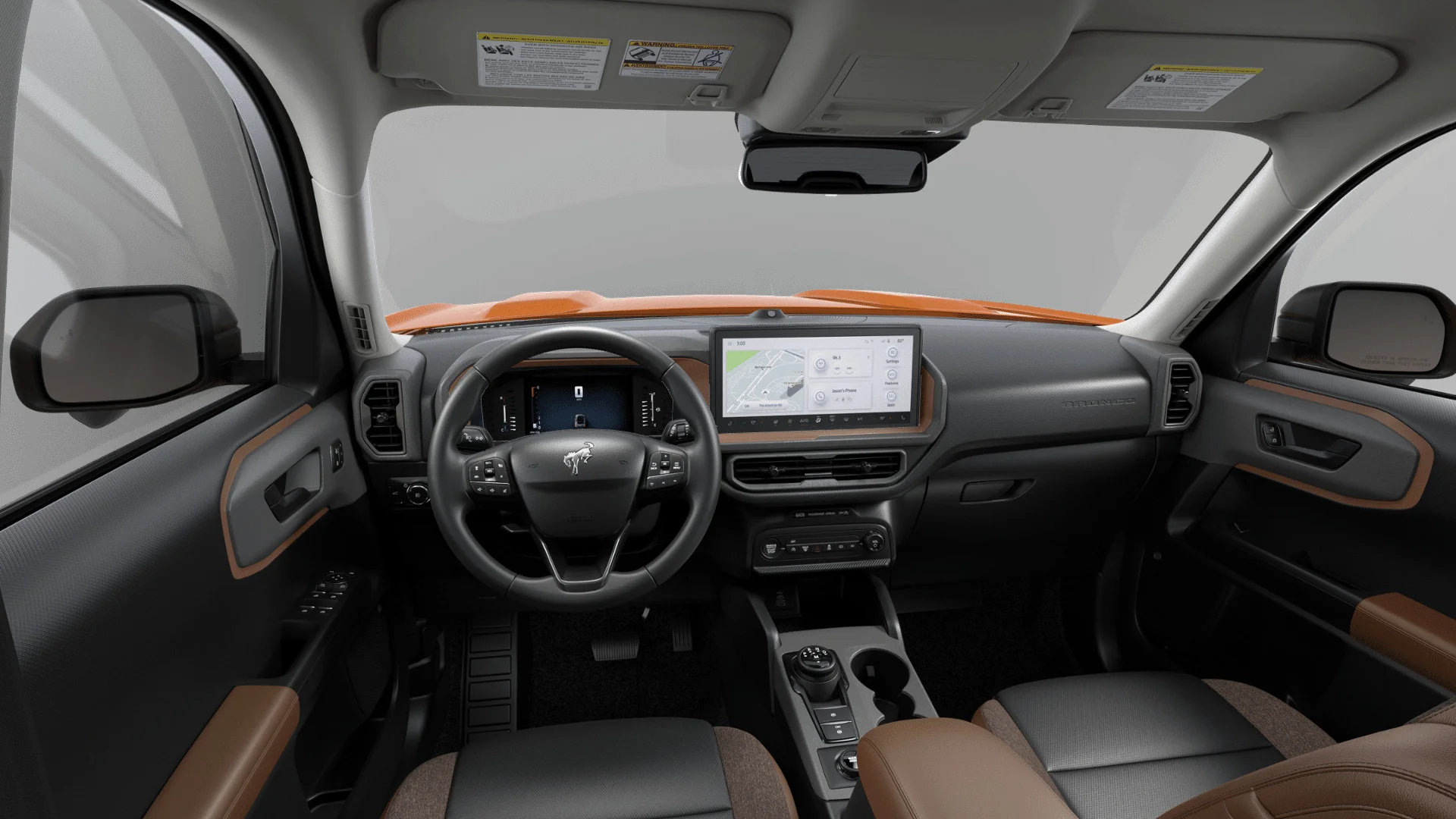 New 2026 Orange Ford Outer Banks® image 5