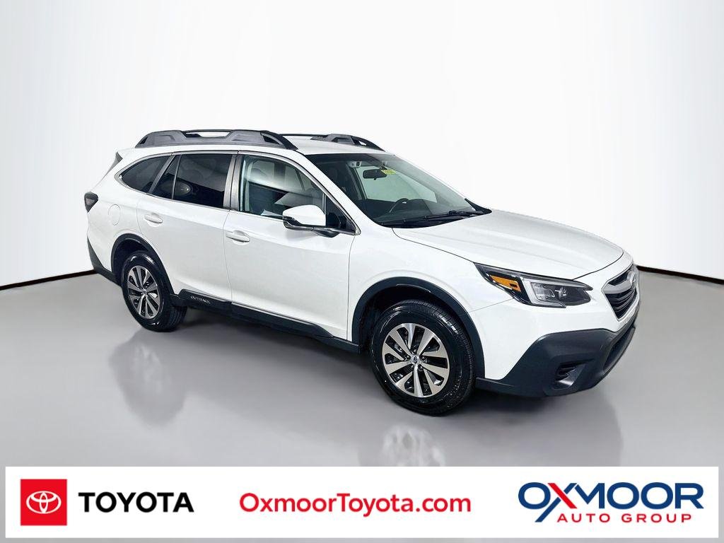 Used 2022 Crystal White Pearl Subaru Premium image 1