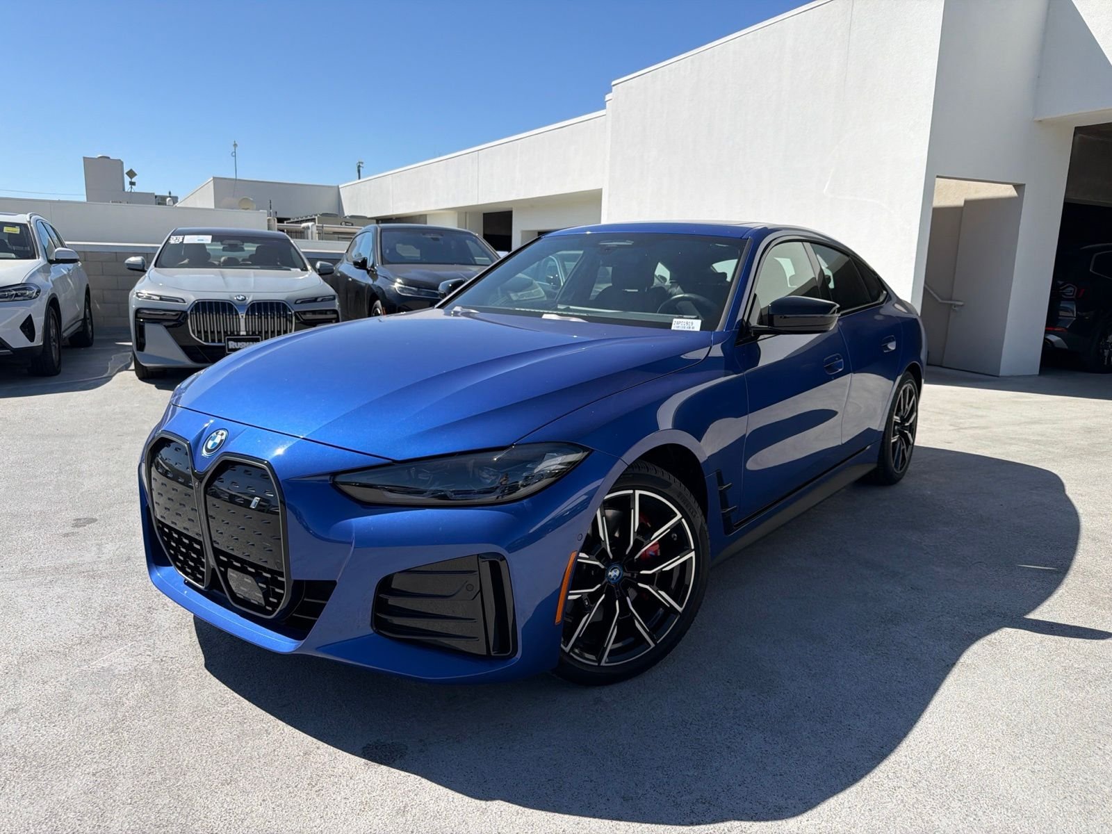 Certified Used 2023 Portimao Blue Metallic BMW eDrive40 image 3