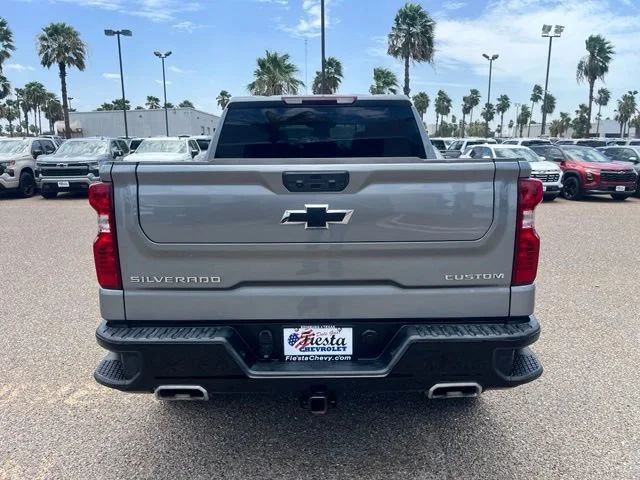 Used 2024 Sterling Gray Metallic Chevrolet Custom Trail Boss image 8