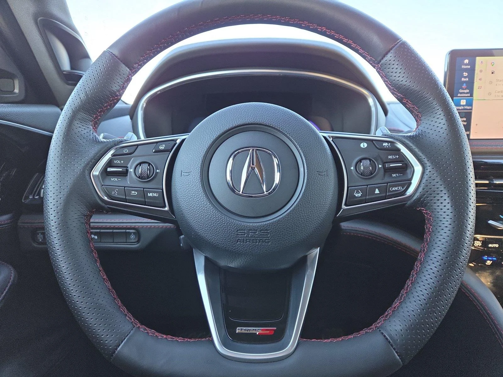 Certified Used 2026 Liquid Carbon Metallic Acura SH-AWD Type S with Advance Package image 14