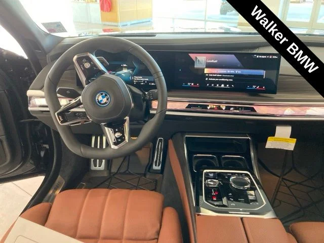 New 2024 Carbon Black Metallic BMW xDrive60 image 26
