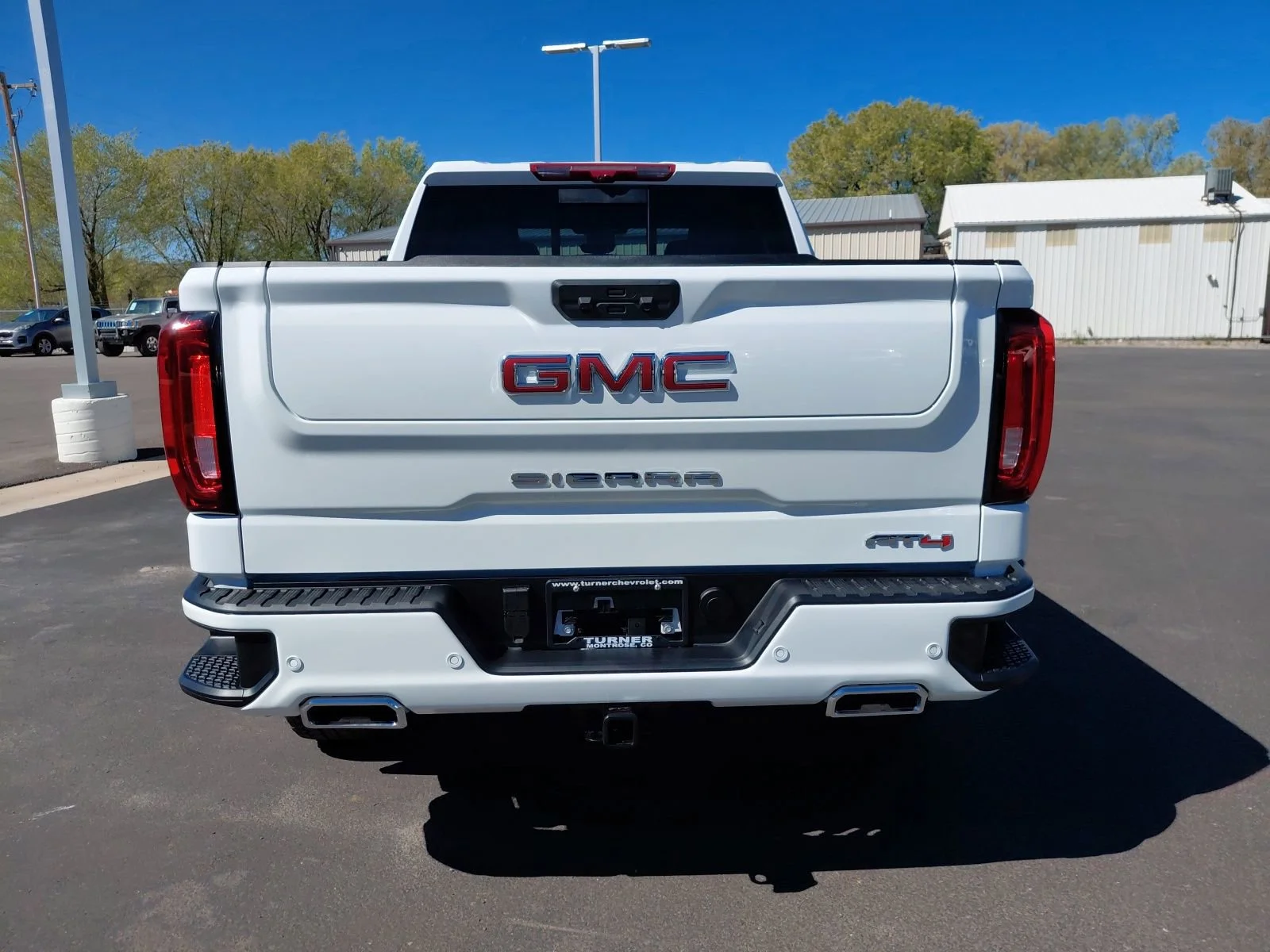 New 2026 Summit White GMC AT4 image 4