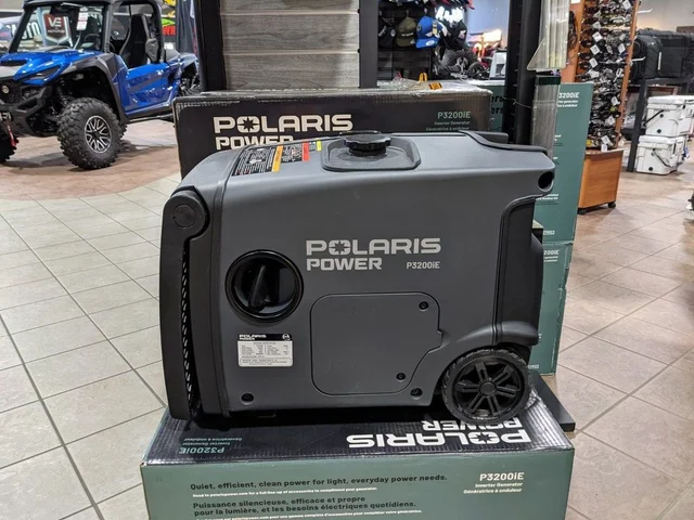 2023 Polaris® P3200ie Power Portable Inverter Generator 