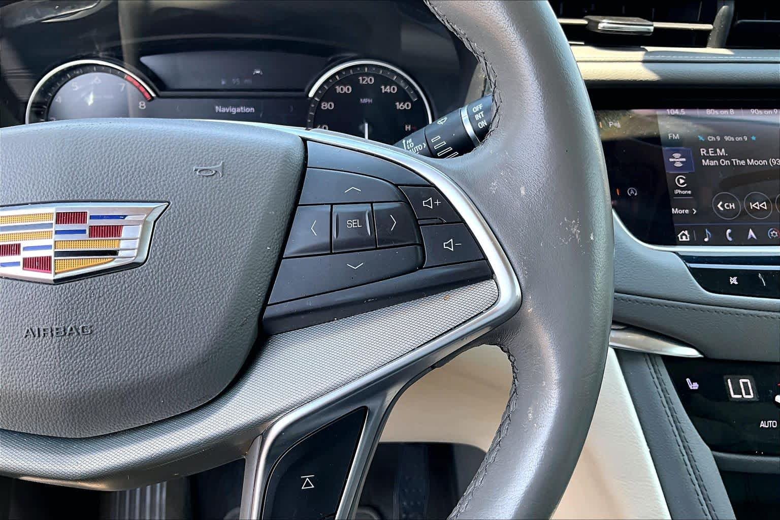 Used 2024 Radiant Red Tintcoat Cadillac FWD Premium Luxury image 22
