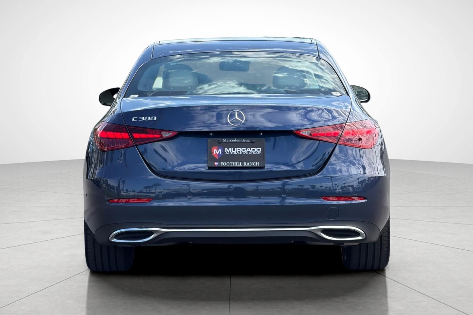 New 2026 Twilight Blue Metallic Mercedes-Benz C 300 image 7