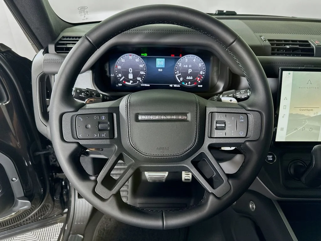 New 2026 Santorini Black Land Rover V8 image 12