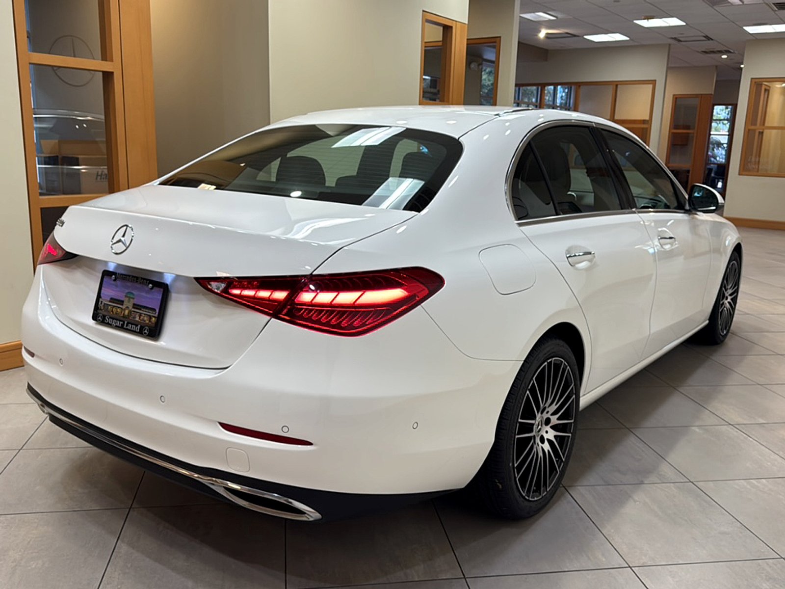 Certified Used 2025 Polar White Mercedes-Benz  image 6