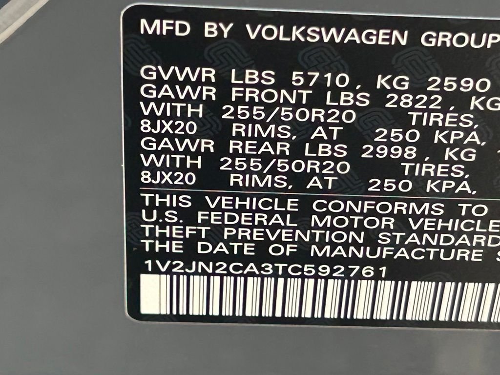New 2026 Gray Volkswagen SE w/Technology image 56