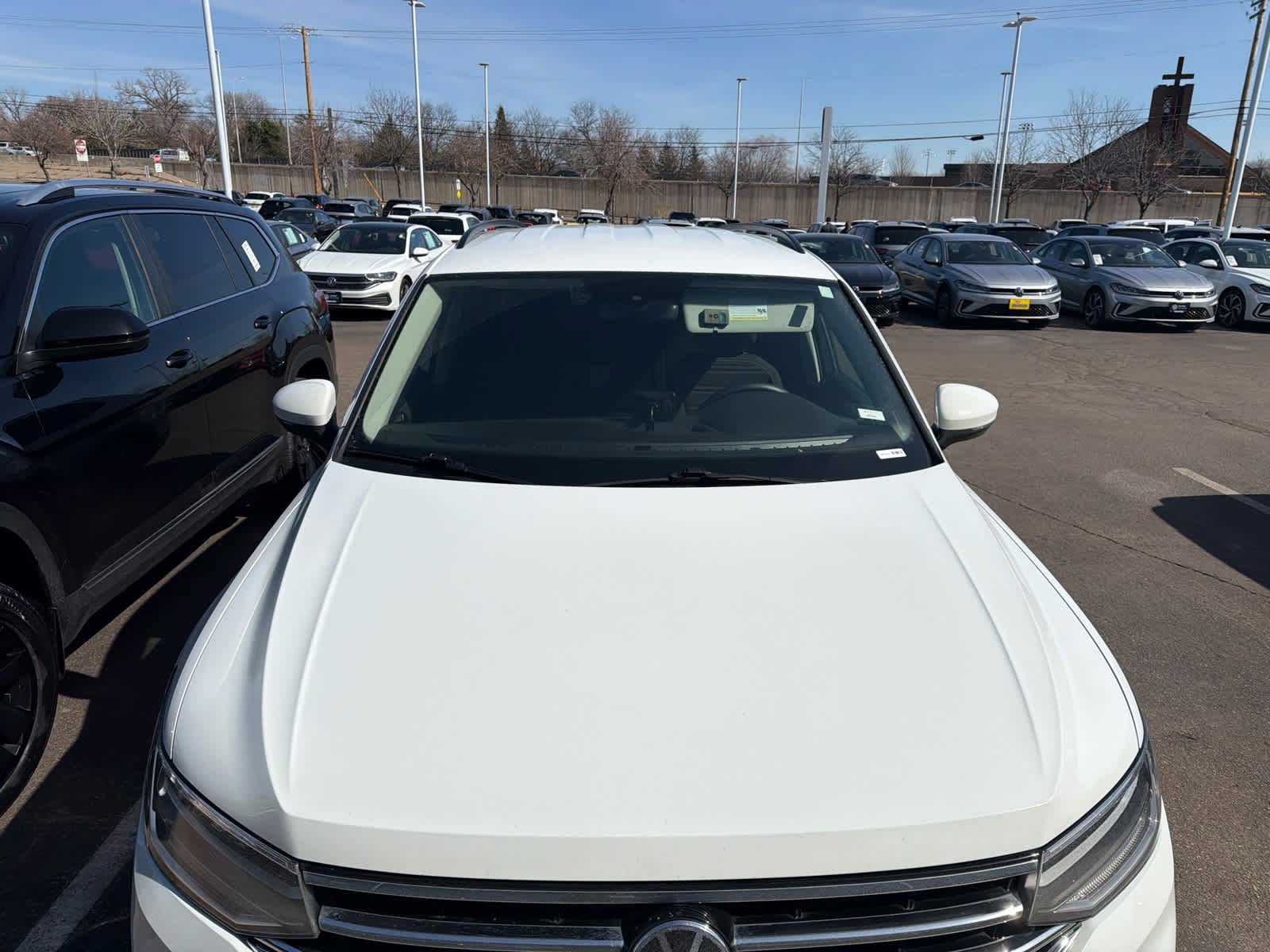 Certified 2023 Volkswagen Tiguan S with VIN 3VVRB7AX8PM035979 for sale in St. Louis Park, MN