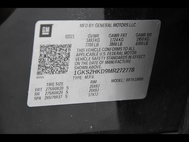 Certified Used 2021 ONYX BLACK GMC AT4 image 26