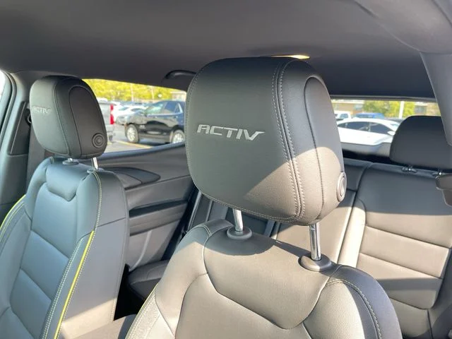 Certified Used 2025 Black Chevrolet ACTIV image 18