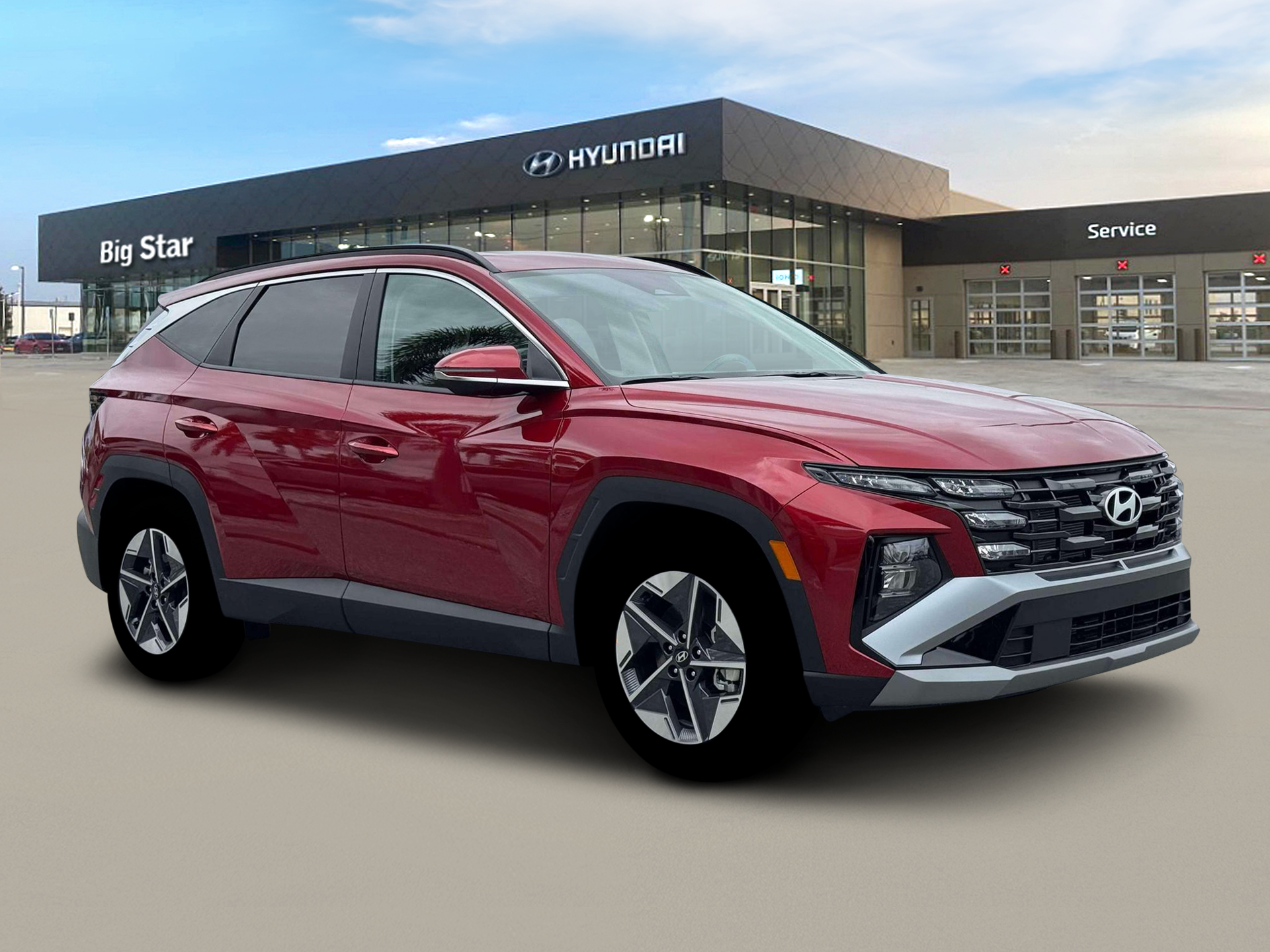 New 2026 Ultimate Red Hyundai SEL Premium FWD image 27