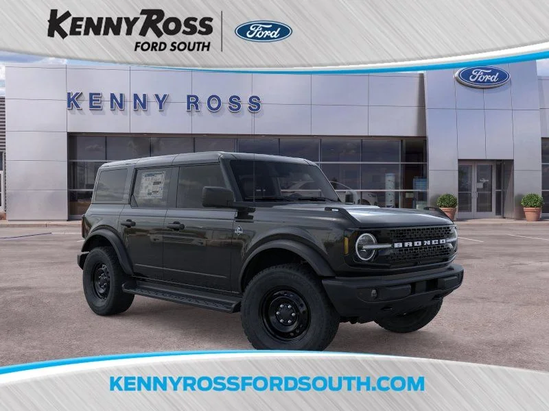 New 2026 Shadow Black Ford Outer Banks® image 1