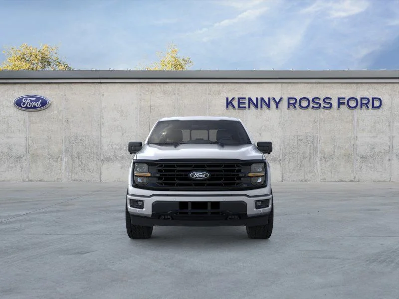 New 2026 Iconic Silver Metallic Ford XLT image 6