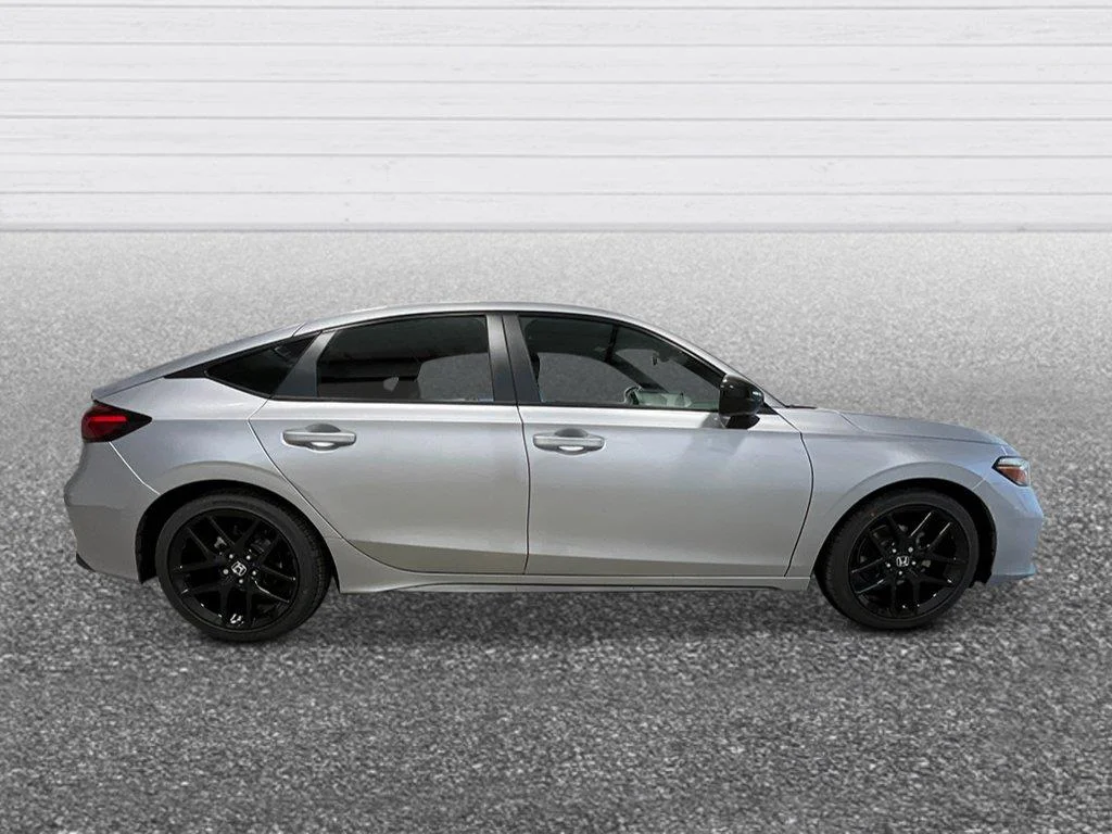New 2026 Solar Silver Metallic Honda Sport image 8