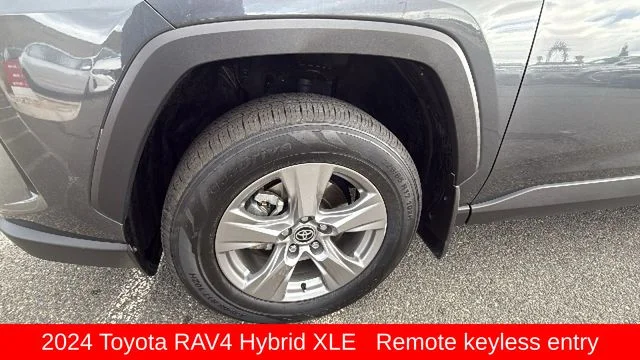 Used 2024 Gray Toyota XLE image 9