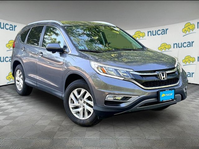2015 Honda CR-V 2015 Honda CR-V EX-L 4D Sport Utility