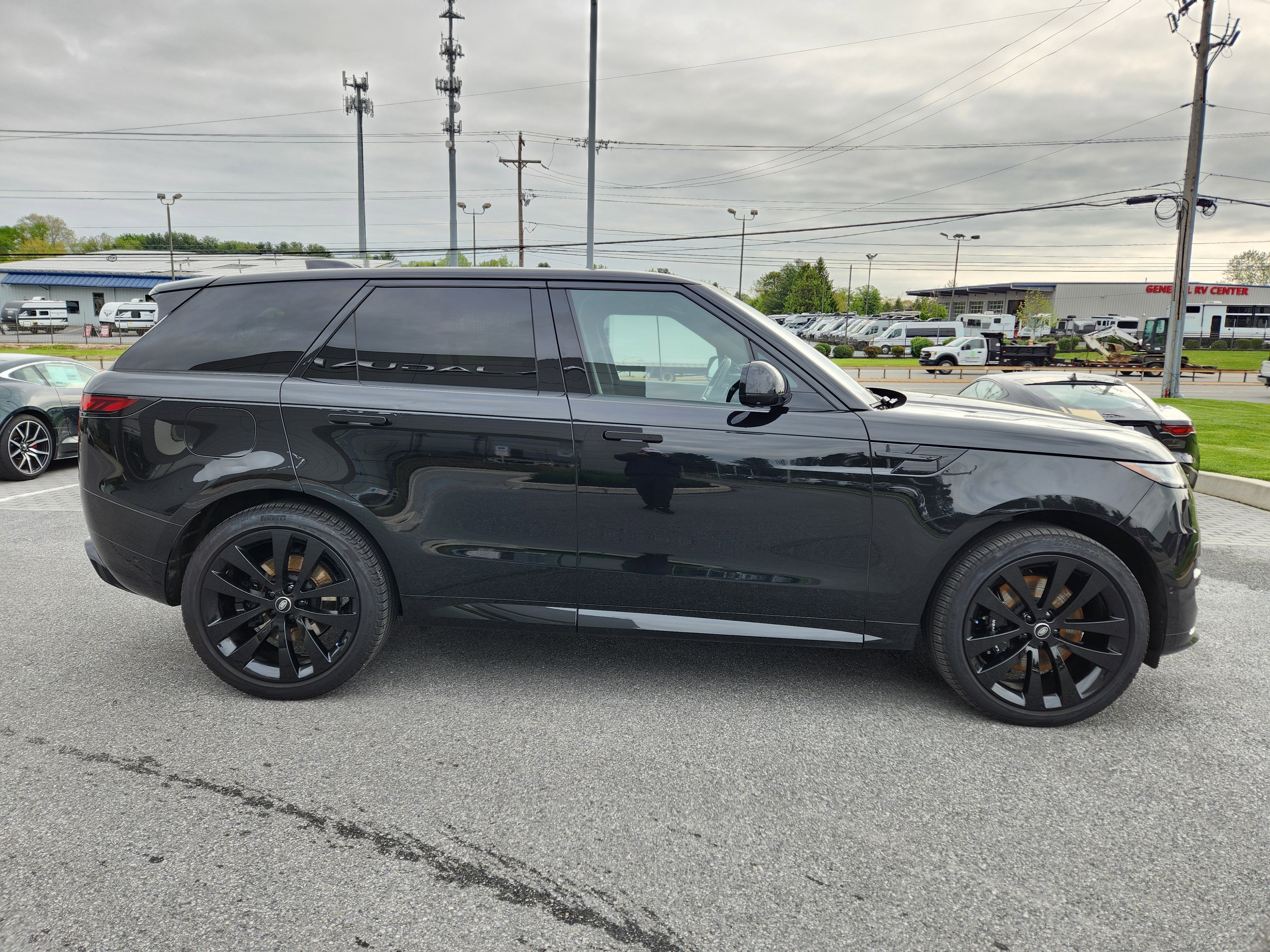 Certified Used 2023 Santorini Black Metallic Land Rover First Edition image 6