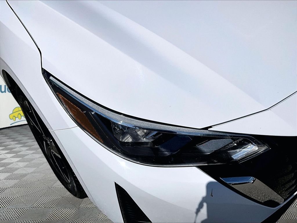Certified Used 2024 White Nissan SV image 31