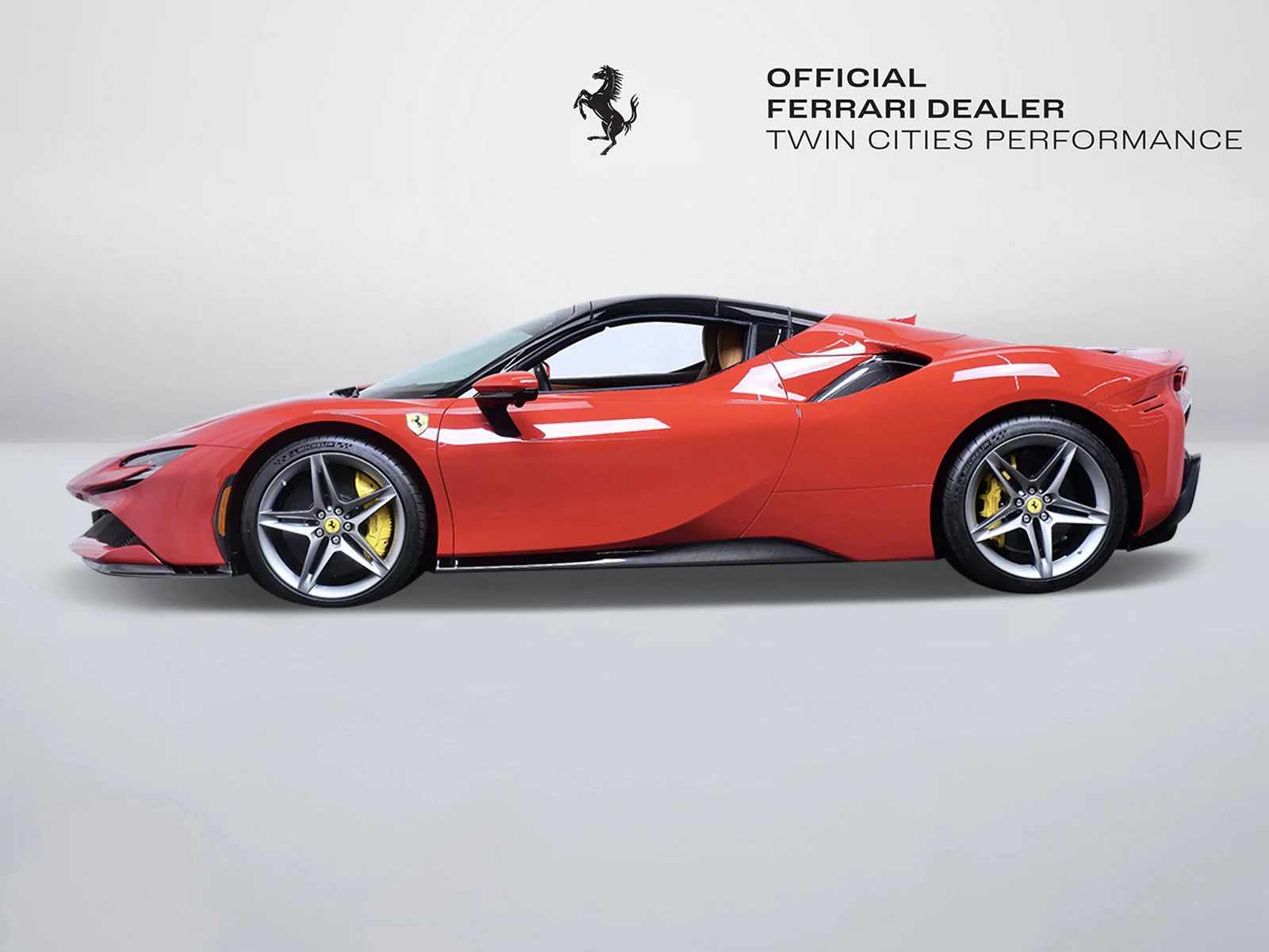 Certified 2024 Ferrari SF90 Base with VIN ZFF96NMAXR0310919 for sale in Minneapolis, Minnesota