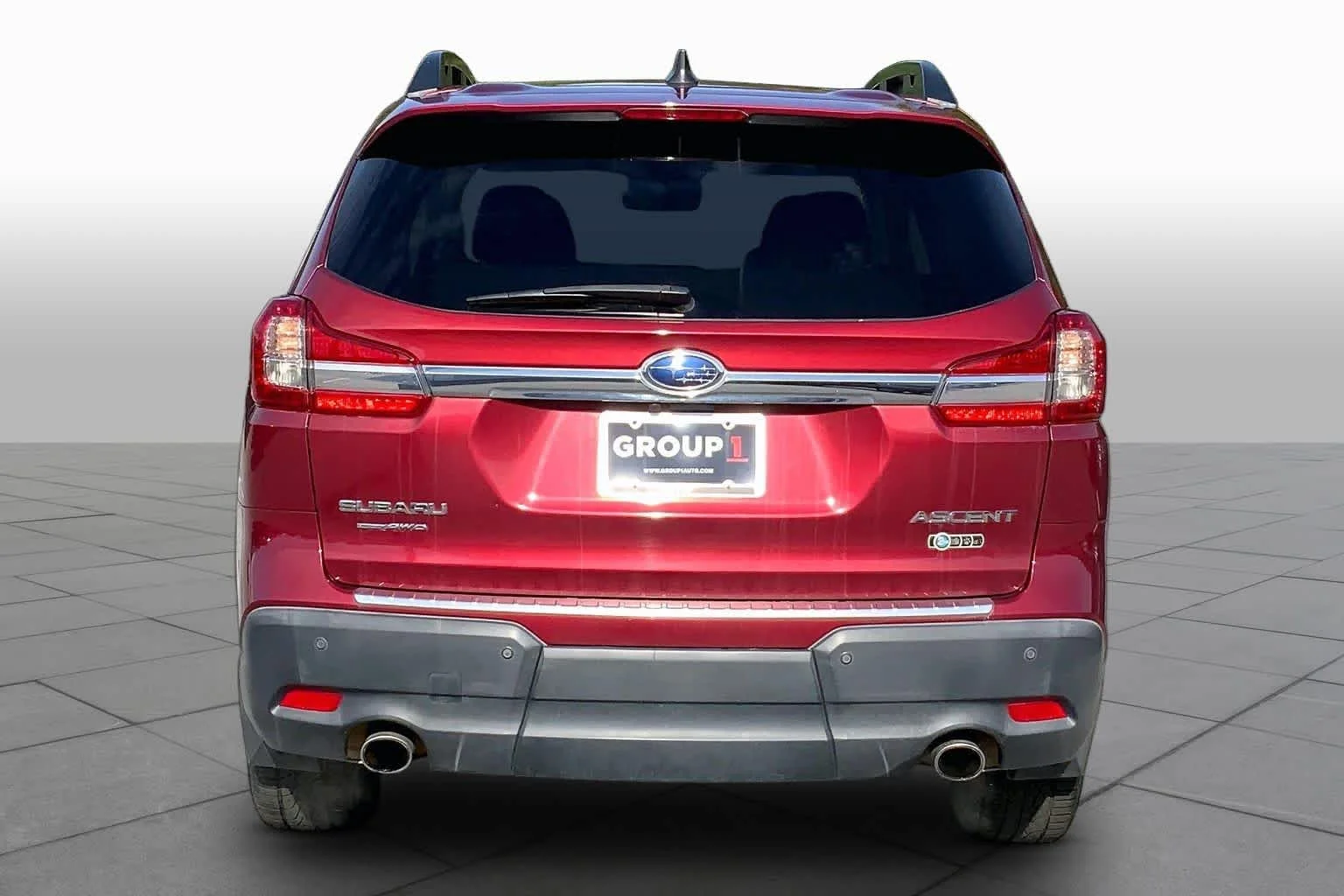 Used 2019 Crimson Red Pearl Subaru Premium image 5
