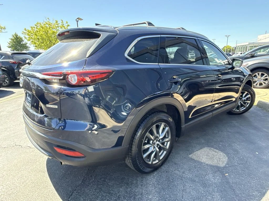 Used 2023 Blue Mazda Touring image 3