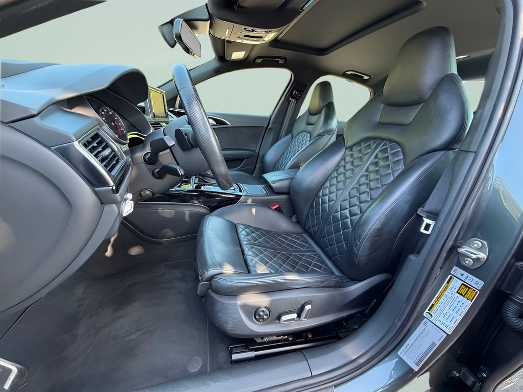 Used 2017 Gray Audi 3.0T Competition Prestige image 10